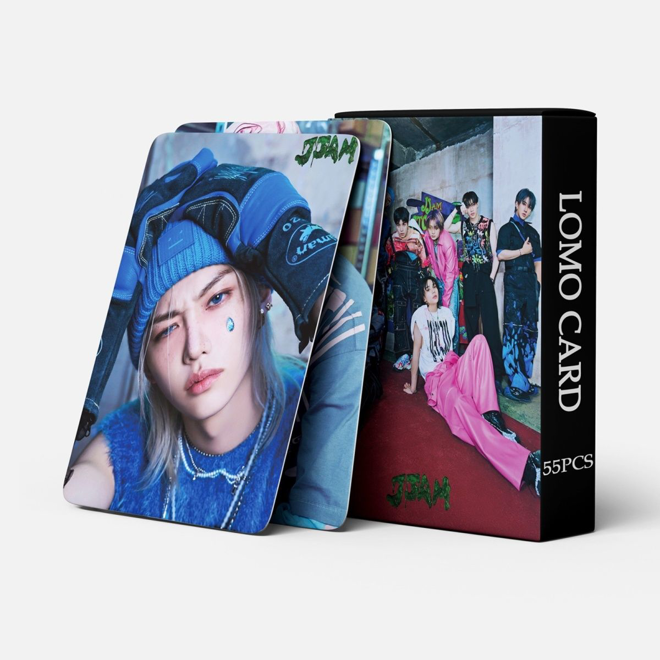 [PRE-ORDER] Stray Kids DominATE lomocards (55pcs)