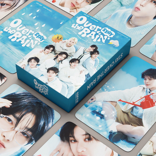 [PRE-ORDER] Stray Kids Stay over the rain lomocards (55pcs)