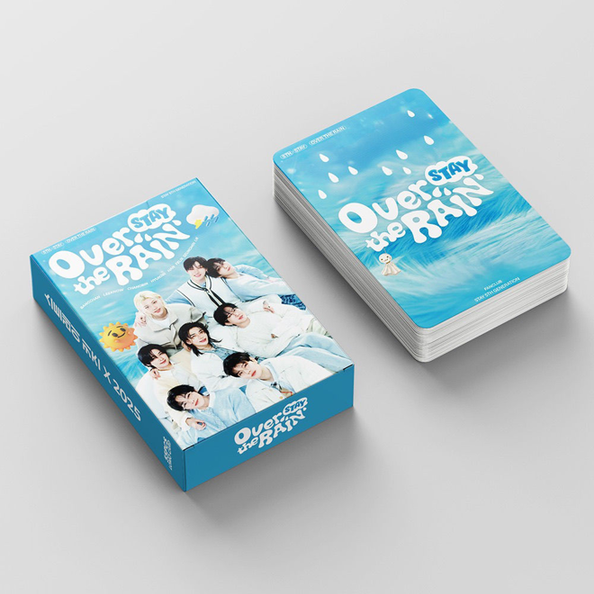 [PRE-ORDER] Stray Kids Stay over the rain lomocards (55pcs)
