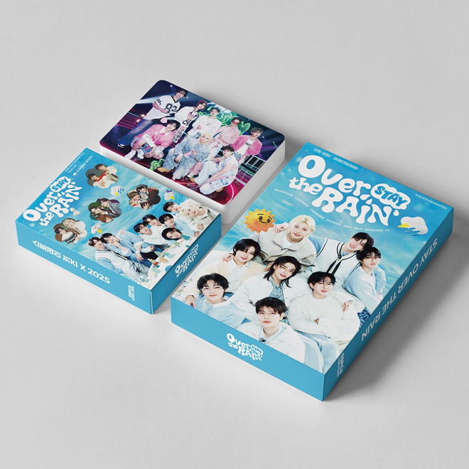 [PRE-ORDER] Stray Kids Stay over the rain lomocards (55pcs)