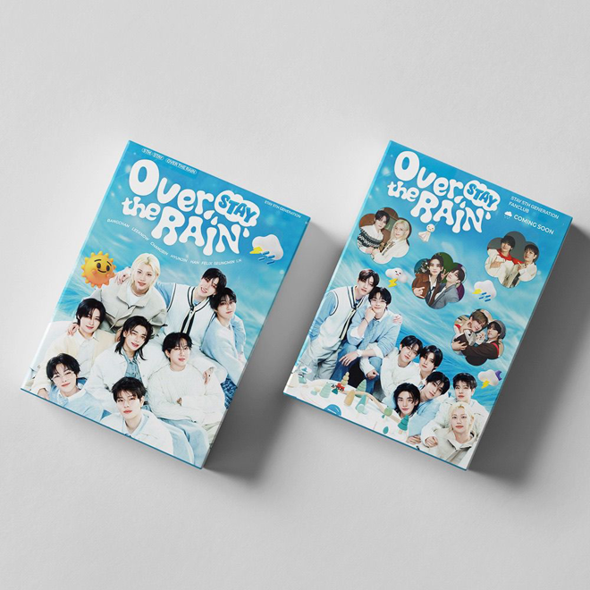 [PRE-ORDER] Stray Kids Stay over the rain lomocards (55pcs)