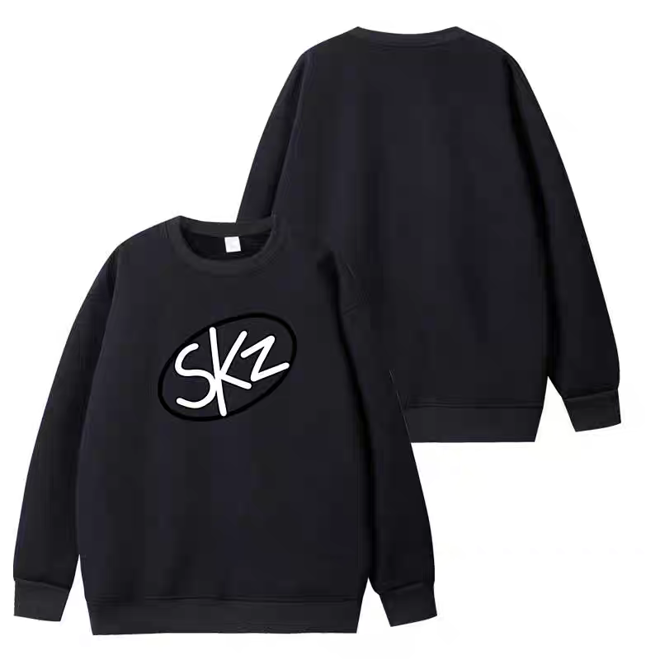 [PRE-ORDER] STRAY KIDS Xmas 2024 pop up Hoodies (zip-up) & Sweatshirts