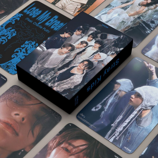 [PRE-ORDER] Stray Kids Lose My Breath lomocards (55pcs)