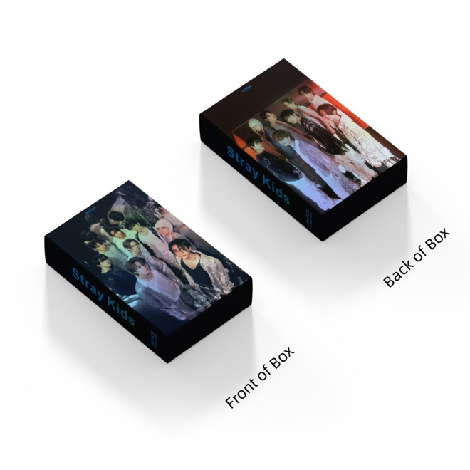 [PRE-ORDER] Stray Kids Lose My Breath lomocards (55pcs)