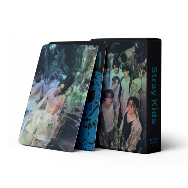 [PRE-ORDER] Stray Kids Lose My Breath lomocards (55pcs)