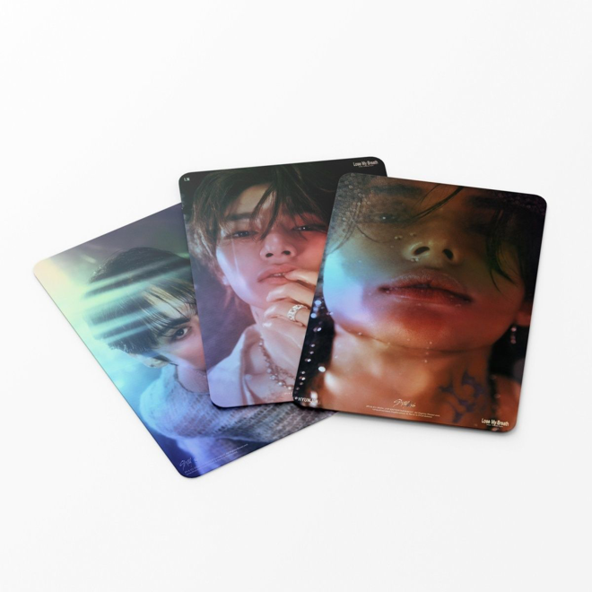 [PRE-ORDER] Stray Kids Lose My Breath lomocards (55pcs)