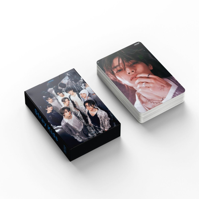 [PRE-ORDER] Stray Kids Lose My Breath lomocards (55pcs)