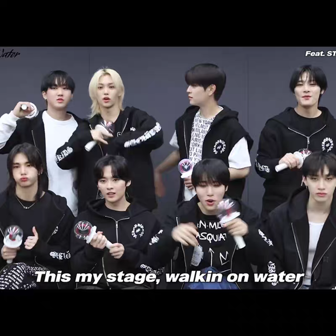 [PRE-ORDER] STRAY KIDS 'SKZHop HipTape' Zip-Up Hoodie