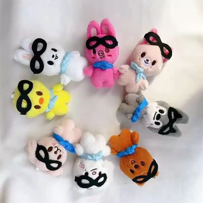 [PRE-ORDER] Stray Kids SKZOO Pilot Keyring Plushie (PILOT5 FM)