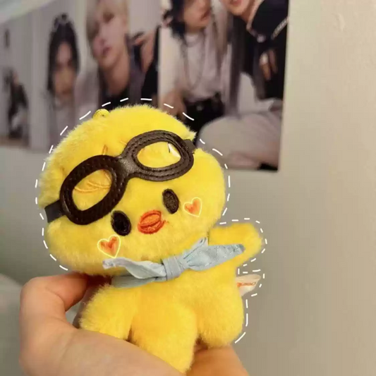 [PRE-ORDER] Stray Kids SKZOO Pilot Keyring Plushie (PILOT5 FM)