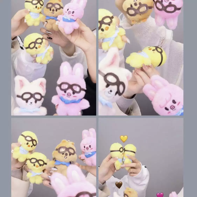 [PRE-ORDER] Stray Kids SKZOO Pilot Keyring Plushie (PILOT5 FM)