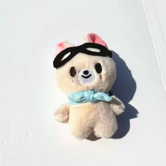 [PRE-ORDER] Stray Kids SKZOO Pilot Keyring Plushie (PILOT5 FM)