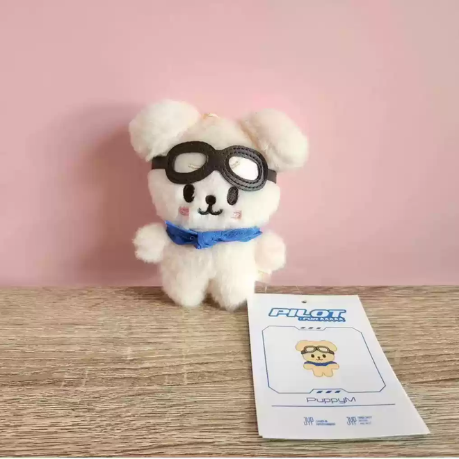 [PRE-ORDER] Stray Kids SKZOO Pilot Keyring Plushie (PILOT5 FM)