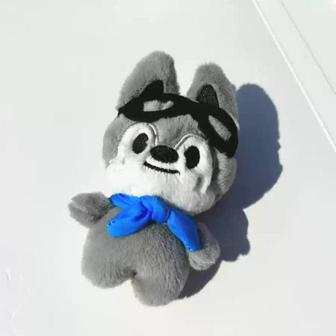 [PRE-ORDER] Stray Kids SKZOO Pilot Keyring Plushie (PILOT5 FM)