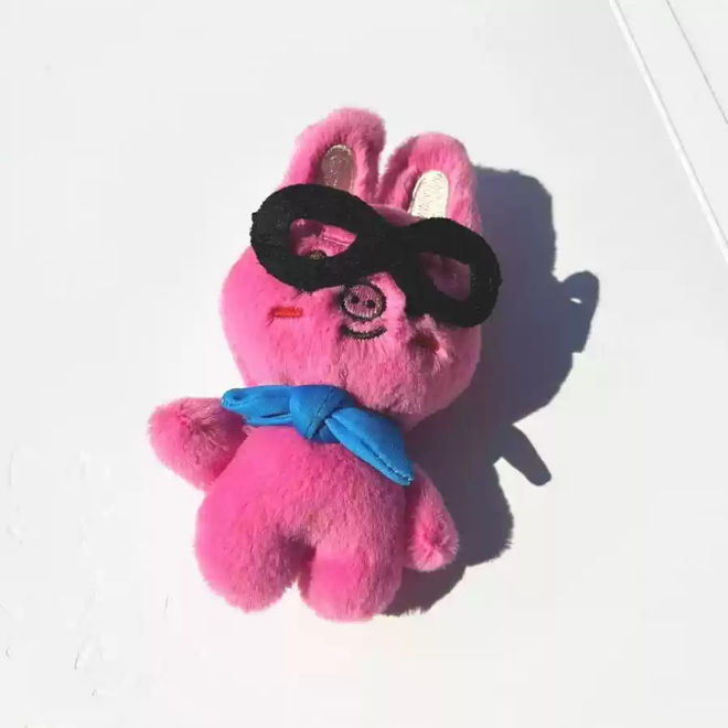 [PRE-ORDER] Stray Kids SKZOO Pilot Keyring Plushie (PILOT5 FM)