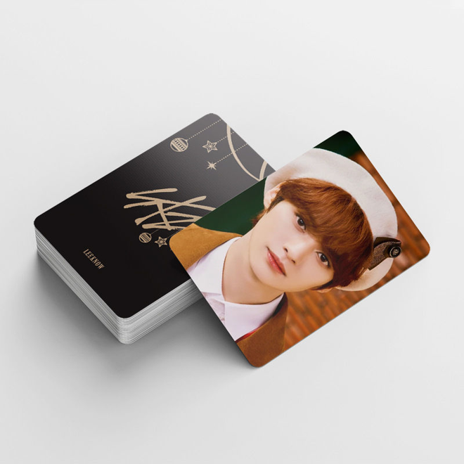[PRE-ORDER] Stray Kids Christmas lomocards (92pcs)