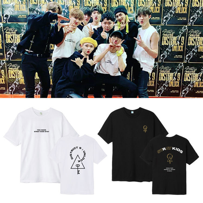 [PRE-ORDER] Stray Kids District 9 Unlock T-shirt