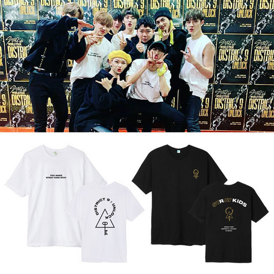 [PRE-ORDER] Stray Kids District 9 Unlock T-shirt