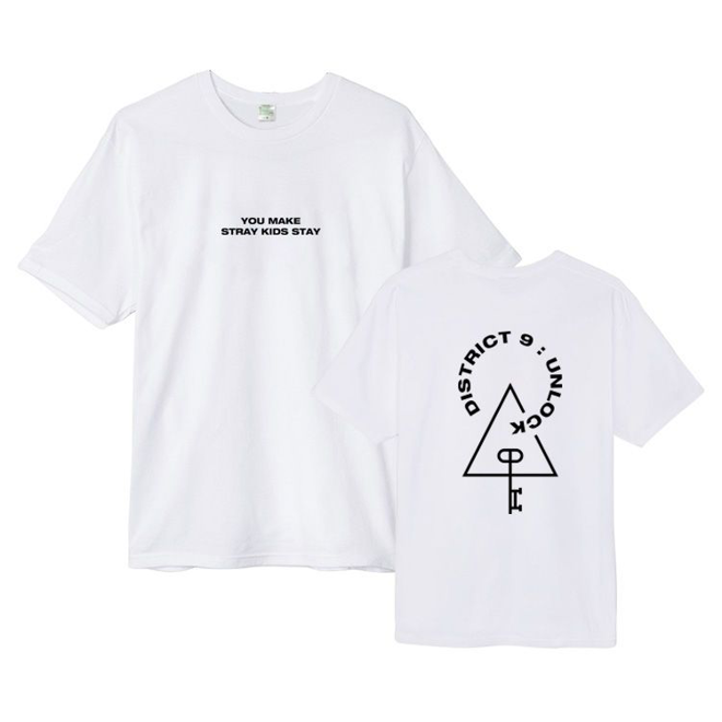 [PRE-ORDER] Stray Kids District 9 Unlock T-shirt