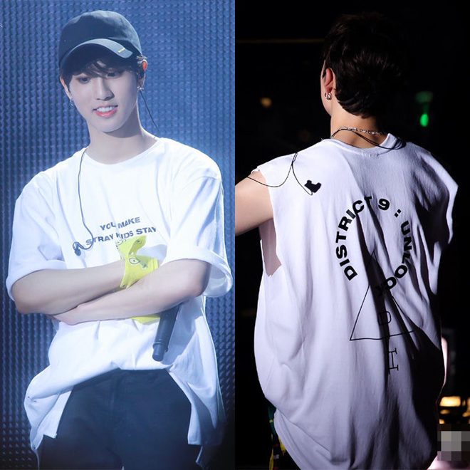 [PRE-ORDER] Stray Kids District 9 Unlock T-shirt