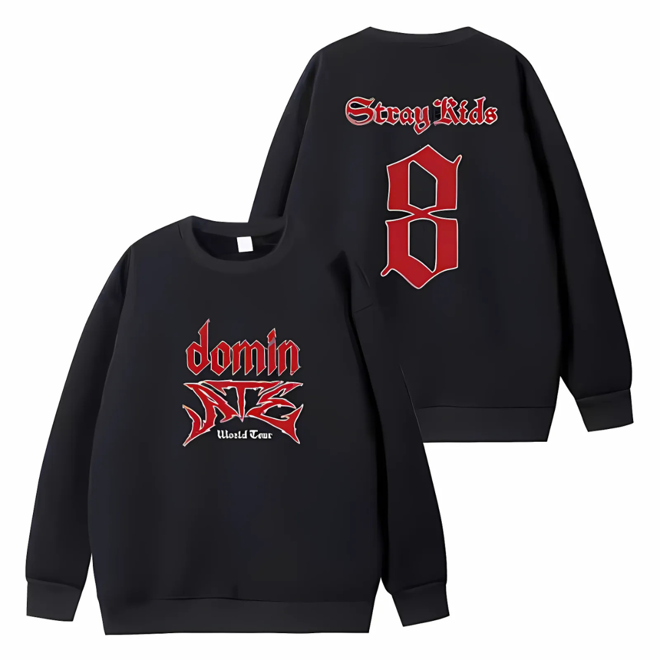[PRE-ORDER] STRAY KIDS New DominATE 2024 Sweatshirt, Hoodie & Pants