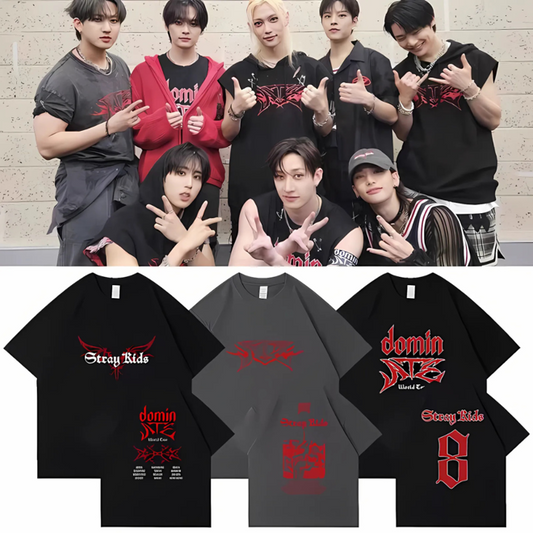 [PRE-ORDER] STRAY KIDS New DominATE 2024 T-shirts