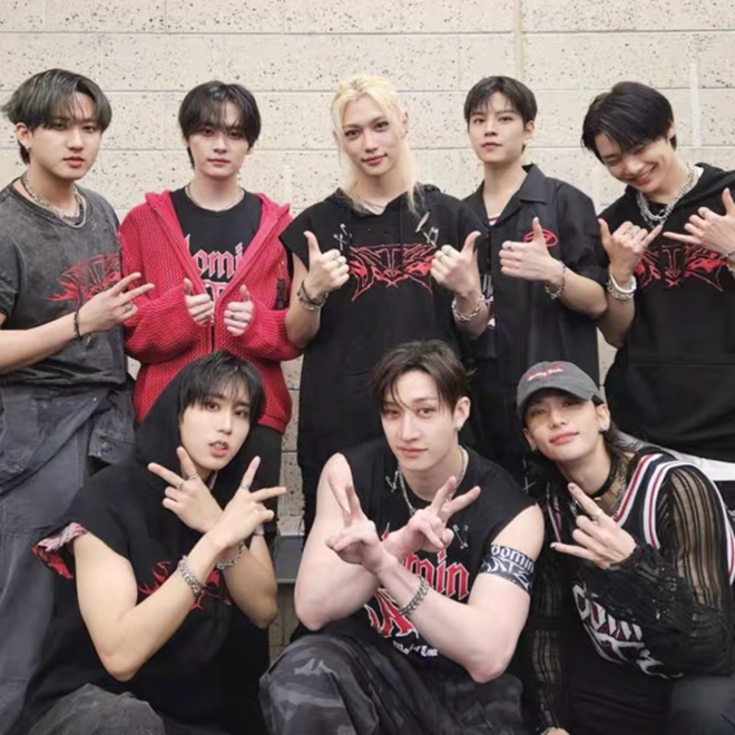 [PRE-ORDER] STRAY KIDS New DominATE 2024 T-shirts