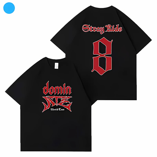 [PRE-ORDER] STRAY KIDS New DominATE 2024 T-shirts