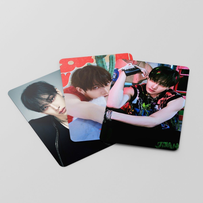 [PRE-ORDER] STRAY KIDS Bangchan lomocards (55pcs)