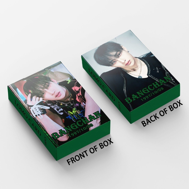 [PRE-ORDER] STRAY KIDS Bangchan lomocards (55pcs)