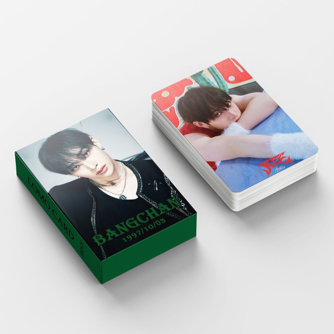 [PRE-ORDER] STRAY KIDS Bangchan lomocards (55pcs)