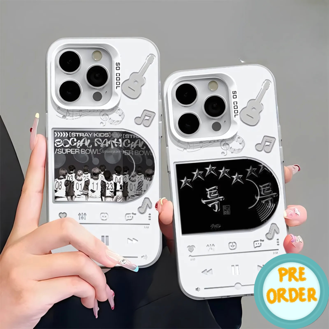 [PRE-ORDER ONLY] STRAY KIDS Discography Phone Cases (iPhone)