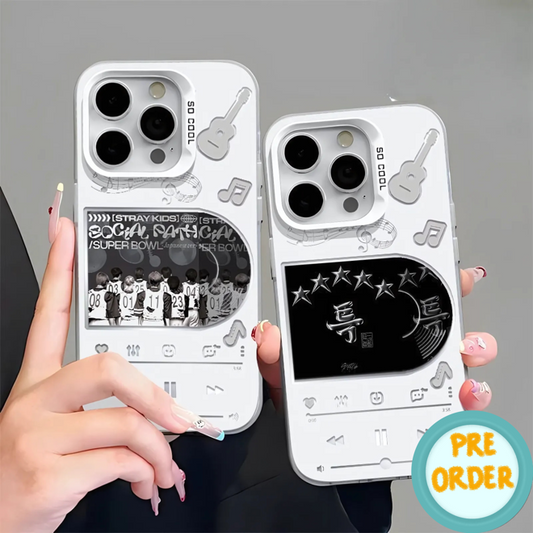 [PRE-ORDER ONLY] STRAY KIDS Discography Phone Cases (iPhone)