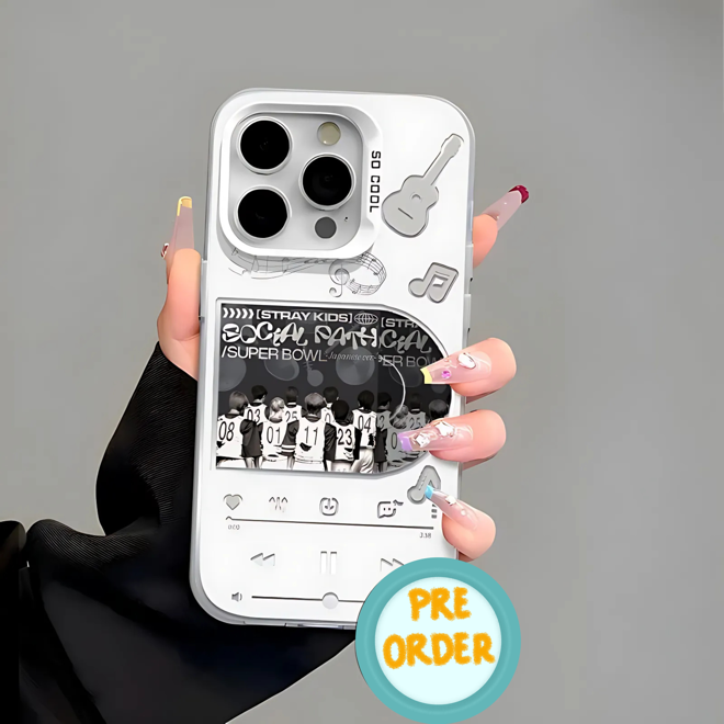 [PRE-ORDER ONLY] STRAY KIDS Discography Phone Cases (iPhone)