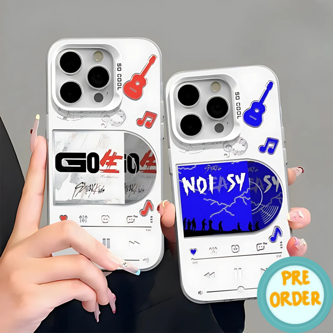 [PRE-ORDER ONLY] STRAY KIDS Discography Phone Cases (iPhone)