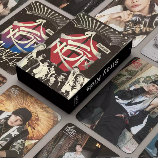 [PRE-ORDER] STRAY KIDS SKZHop HipTape lomocards (55pcs)