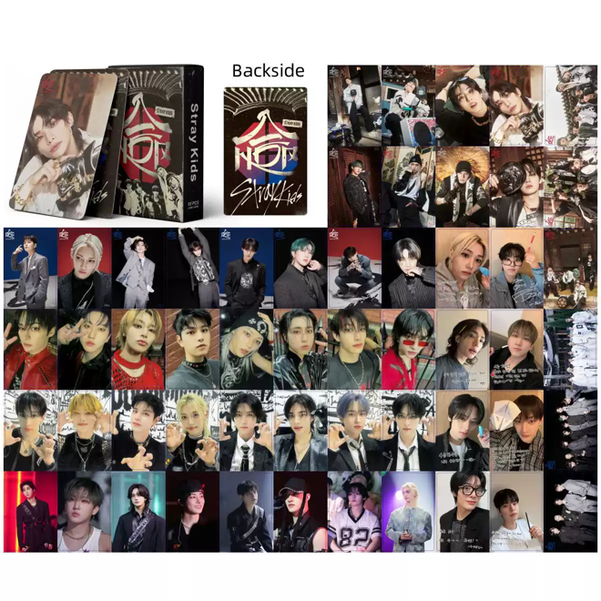 [PRE-ORDER] STRAY KIDS SKZHop HipTape lomocards (55pcs)