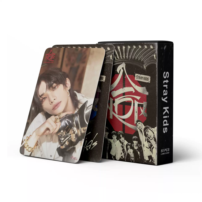 [PRE-ORDER] STRAY KIDS SKZHop HipTape lomocards (55pcs)