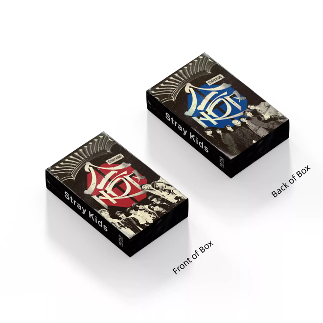 [PRE-ORDER] STRAY KIDS SKZHop HipTape lomocards (55pcs)