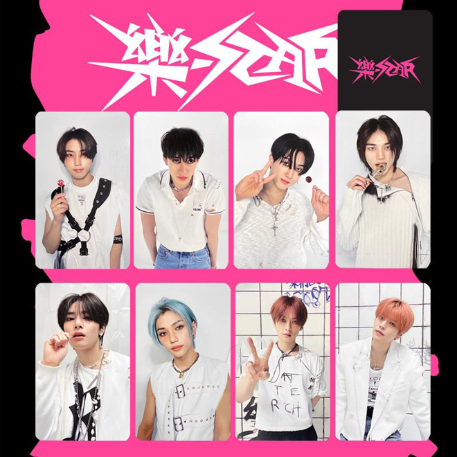 [PRE-ORDER] STRAY KIDS Rock Star (pack of 8) unofficial photocards