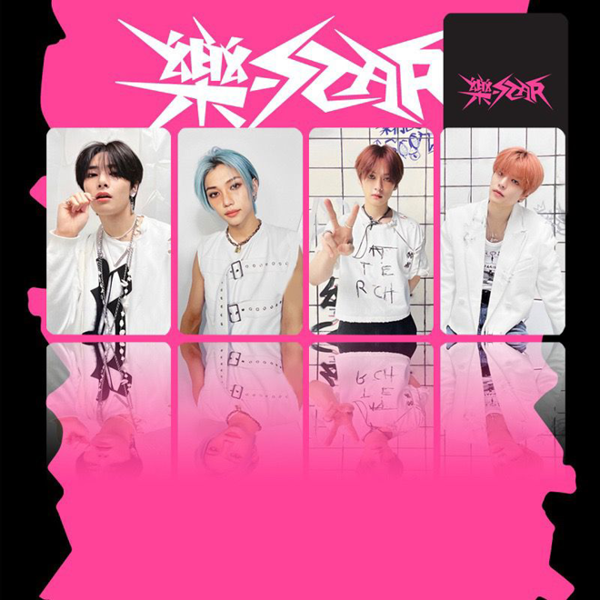 [PRE-ORDER] STRAY KIDS Rock Star (pack of 8) unofficial photocards