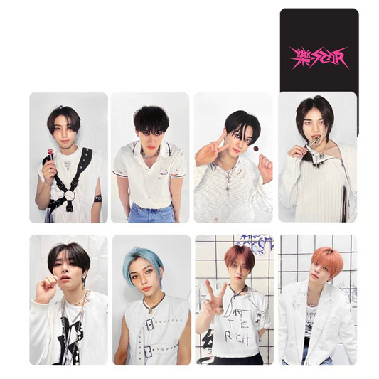 [PRE-ORDER] STRAY KIDS Rock Star (pack of 8) unofficial photocards