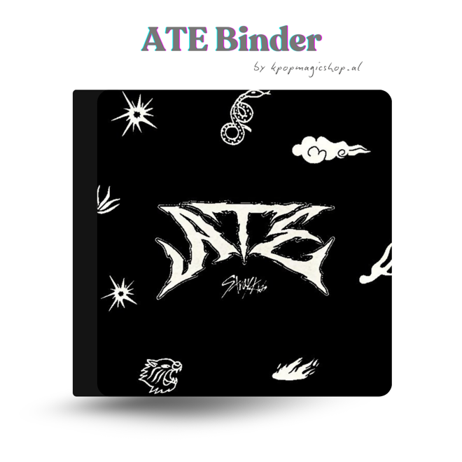 [Në Gjendje] STRAY KIDS ATE Mini Photocard Binder Series
