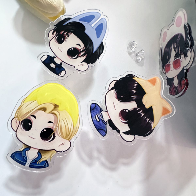 [PRE-ORDER] STRAY KIDS Phone Grip Tok