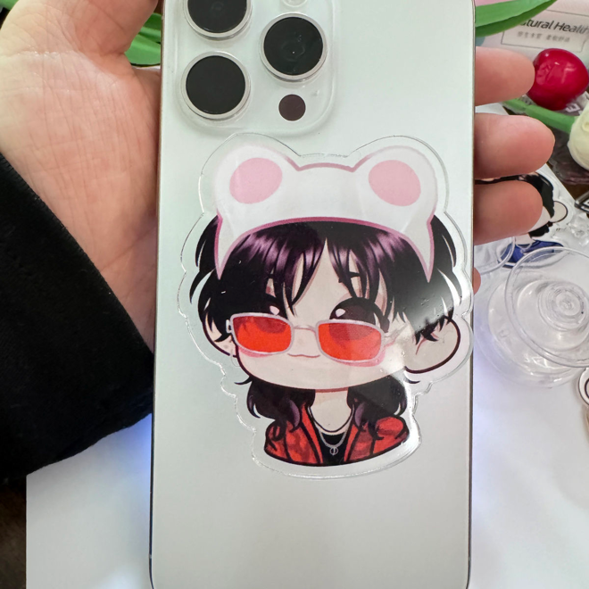[PRE-ORDER] STRAY KIDS Phone Grip Tok