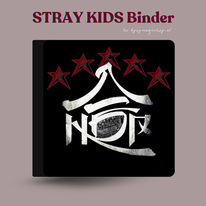 [Në Gjendje] STRAY KIDS SKZ Albums Mini Photocard Binder Series