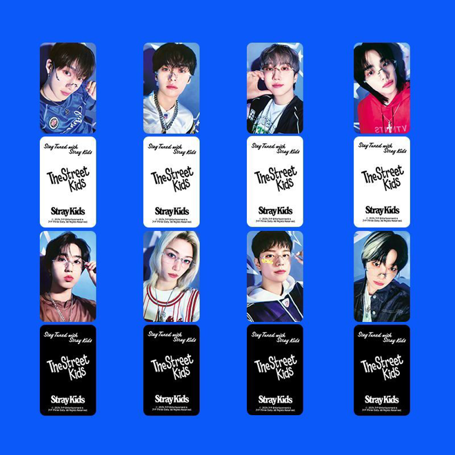 [PRE-ORDER] STRAY KIDS 2025 Season's Greetings Unofficial Photocards