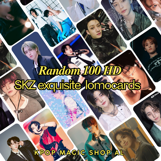 [PRE-ORDER] Stray Kids Special Lomocard Set (100 pcs lomocards + binder)