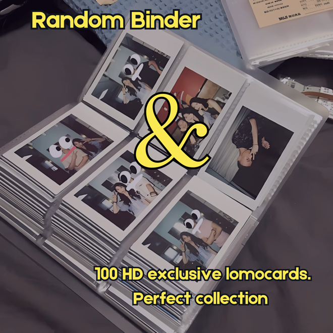 [PRE-ORDER] Stray Kids Special Lomocard Set (100 pcs lomocards + binder)