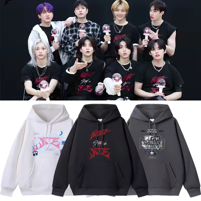 [PRE-ORDER] Stray Kids DominATE ver.1 Hoodies